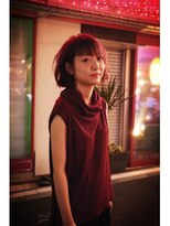 ヘアサロンエムフィス 池袋東口(HAIR SALON M Fe's)&nbsp;☆ベリーピンクボブ☆