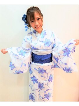 ラチャウ(La.Ciau) 浴衣着付け&ヘアセット５４００円