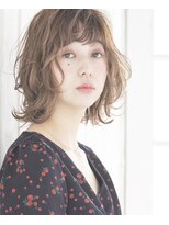 シャンプー 本店(SHAMPOO)&nbsp;ローレイヤーでオシャレなくびれボブスタイル