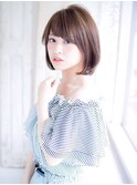 【Lond jeloud  小椋】大人可愛いニュアンスボブ