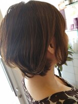 クープ 葛西(COUPE) COUPE【クープ】☆ボブ×イルミナカラー×ヘアビューロン４D☆