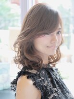 カルフール ロコ 草加西口店(Carrefour LOCO)&nbsp;☆LOCO☆ハイトーンなヴェールウェーブで外国人風♪