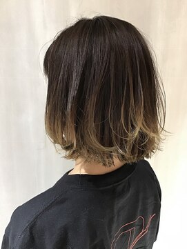 チル(Chill) 【Chill】切りっぱなしボブ