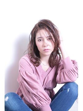 ロロネー 三国(Lolonois) 【Lolonois三国】デジタルパーマイルミナベージュ【瀧下貴章】