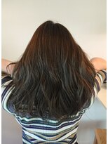 エメ ヘア デザイン(aimer hair design) グレージュミディアム