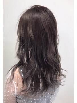 アッシュ 高円寺店(Ash) 【グラデーション×ハイライト×シルバーグレー】