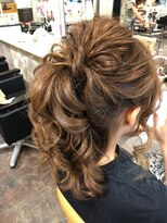 エルエス(L/S hairmake & Bridal)&nbsp;ポニーテール