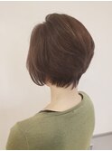 ミディアムショートレイヤー☆