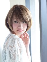 ネオリーブウリ 二子玉川店(Neolive uri)&nbsp;<<uri/二子玉川>>　丸みシルエット×小顔ボブ