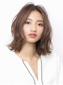 【大人の外ハネエアリーボブ】恵比寿 渡辺
