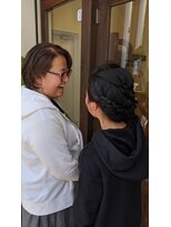 アン(Hair make un)&nbsp;親子カット