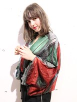 サバービア(suburbia)&nbsp;『カット+ファストブリーチ+ホワイトグレージュ』