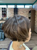 美容室 フォーリア Foglia モノトーンアッシュ☆