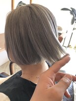 ヘアアンドリラクシングルーム アールフラン(Hair&Relaxingroom arFranc)&nbsp;ホワイティアッシュ
