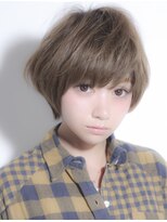 ヘアリゾートエーアイ 秋葉原店(hair resort Ai)&nbsp;クセ毛風ナチュラルショート