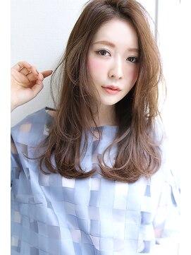 ロゼ 六甲道(ROSE) 【Rose六甲道】ベージュカラーで作るやわらかカールロング★★