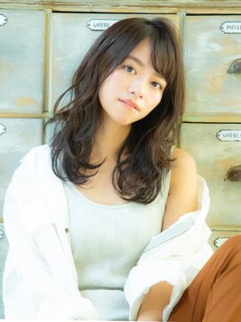 ロンド レグリーズ 立川(Lond leglise) 【槌矢圭悟】大人可愛い/ミディアム/グレージュ/ベージュ