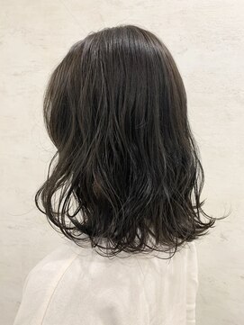 リープ(leap hair) アッシュグレー