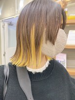 エンドリンク(endlink) イエローデザインボブ