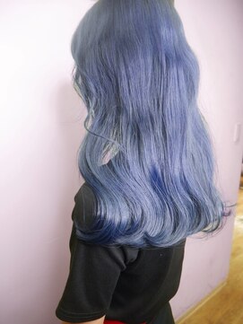 シェリエ(Cherie) ネイビーブルー/アッシュブルー/オーシャンブルー