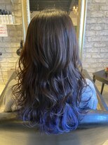 ヘアー アトリエ エゴン(hair atelier EGON)&nbsp;お洒落インナーカラー