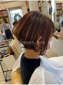 *前下がり× cocoon bob*