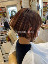 ミルク(MILK) *前下がり× cocoon bob*