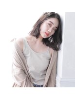 アニータバイガネイシャ(Aujua anita by ganesha) #抜け感#ダークティー#髪質改善#長浜#ブリーチ#ダブルカラー