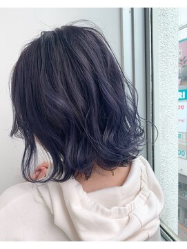 トロニー(TLONY) ブルーパープル　stylist/miaki