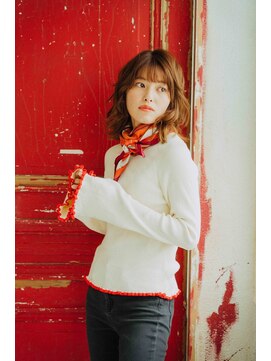 ヘアーアンドフェイス ヌンク(Hair&Face nunc) 【田町】【三田】美容室 nunc 新作スタイル