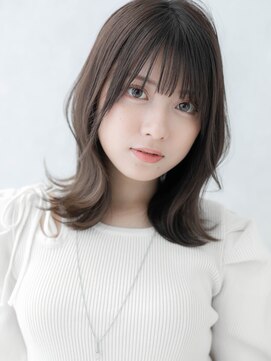 ローマ ギンザ(ROMA Ginza) 【ROMA銀座】暗髪・黒髪/清潔感のある/くびれ巻きセミディ