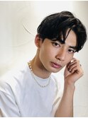 ニュアンスパーマセンターパート