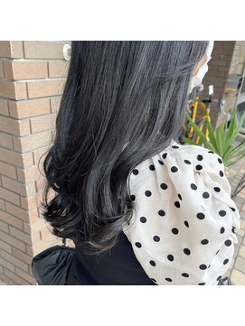 ヘアーサロンクレオ(CREO) ダークグレージュ