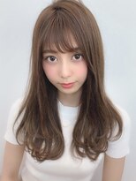 シルクレイ 吉祥寺店(Silk-lei) 大人かわいいフェザーバング王道Aライン20代30代40代吉祥寺