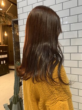 ブービー(BOOBEE) オレンジブラウン