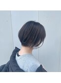 丸みショートボブ