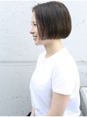 天神【BIRTH】似合わせカット×ミニボブ