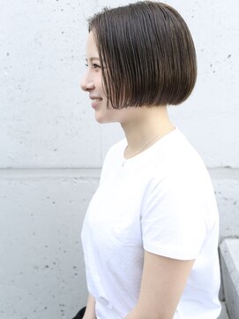 バース(BIRTH) 天神【BIRTH】似合わせカット×ミニボブ