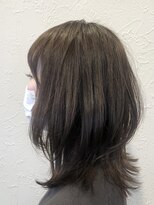 アルバヘアー(alba hair +) ネオウルフ