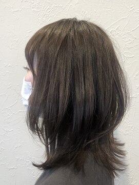 アルバヘアー(alba hair +) ネオウルフ