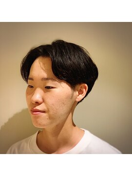 ヒロギンザ 秋葉原店(HIRO GINZA) マッシュ×ニュアンスパーマ