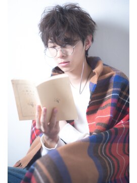 BR ヘア デザイン(BR hair design) マッシュルーズウェーブ