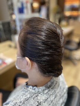 エル フレンズ 宮の沢店(ELLE friend's) 編み込み