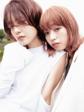 ミリィ 四日市(mily) 【milyyaya】ハイトーンピンク