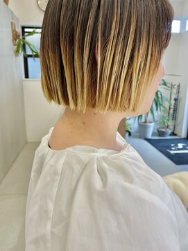 スロウ(slow) イエローグラデーション