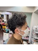 メンズパーマ