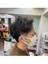 グルック ヘアーリラクゼーション 九条店(Gluck Hair Relaxation) メンズパーマ