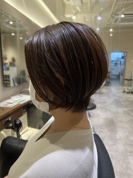 シェル 国分寺(shell) ショートカット/根元パーマ/プリカール/ふんわりパーマ