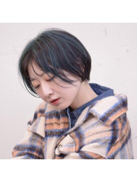 ドルセ(Dulce) アンブレラカラー×まるみショート