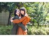 【新規様小川 ・岡元 ・ 小堀・kano】カット＋カラー￥11000※ 白髪染めもOK